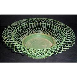 Antique English Wire Basket #1420404