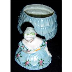 Antique German Powder Jar #1420411