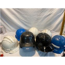 Hard hats and helmets