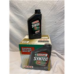 Castrol oil 6 in case