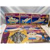 Image 1 : Lot wood model kits and puzzles