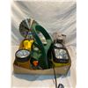 Image 1 : Box flashlights, clock, hand spreader