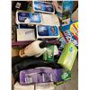 Image 1 : box monitoring kits, soap and bathroom related