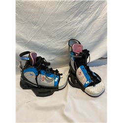 Wakeboard boots