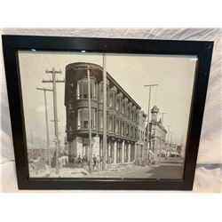 Water Street and Cordova Street 1895