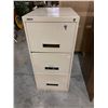 Image 1 : Econex file cabinet with key