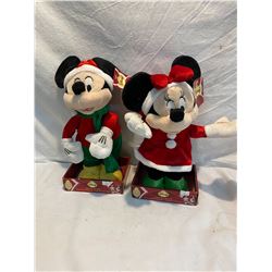 Mickey and Mini