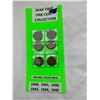 Image 1 : Wartime one cent collection