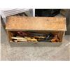Image 1 : 2 wood tool boxes