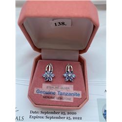 earrings with certificate