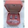 Image 1 : earrings with certificate