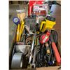 Image 1 : Box misc tools and flashlight