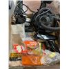 Image 1 : Box pump, glue gun and misc.