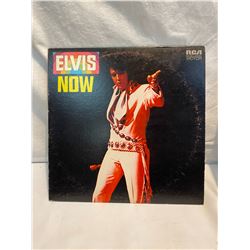 Elvis Now record