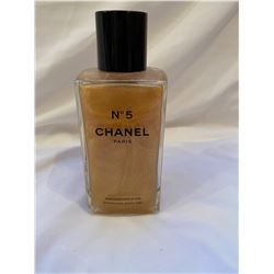 No 5 Chanel Paris sparkling body gel