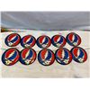 Image 1 : GDP Magnets lot of 10 new
