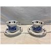 Image 1 : 2 Windsor tea cups and saucers