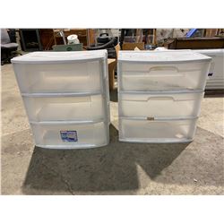 2 Plastic storage