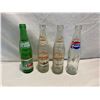 Image 1 : 4 glass pop bottles