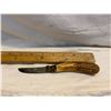 Image 1 : Bone handled folding knife