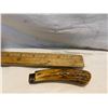 Image 2 : Bone handled folding knife