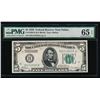 Image 1 : 1928 $5 Dallas FRN PMG 65EPQ