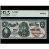 Image 1 : 1880 $5 Legal Tender Note PCGS 64PPQ