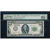 Image 1 : 1928A $100 Kansas City Federal Reserve Note PMG 65EPQ