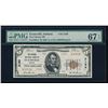 Image 1 : 1929 $5 Evansville National Bank Note PMG 67EPQ