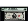 Image 1 : 1953C $2 Legal Tender Note PMG 65EPQ