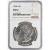 Image 1 : 1904-S $1 Morgan Silver Dollar Coin NGC MS62