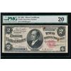 Image 1 : 1891 $2 Silver Certificate PMG 20