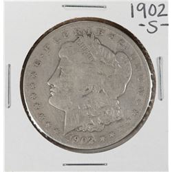 1902-S $1 Morgan Silver Dollar Coin