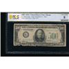 Image 1 : 1934A $500 Chicago Federal Reserve Note PCGS 8