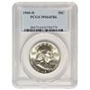 Image 1 : 1960-D Franklin Half Dollar PCGS MS64FBL