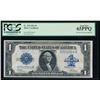 Image 1 : 1923 $1 Silver Certificate PCGS 65PPQ