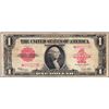 Image 1 : 1923 $1 Red Seal Legal Tender STAR Note