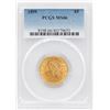 Image 1 : 1899 $10 Liberty Head Eagle Gold Coin PCGS MS66