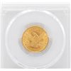 Image 2 : 1899 $10 Liberty Head Eagle Gold Coin PCGS MS66