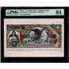 Image 1 : 1800's Homer Lee Bank Note Company Advertising Card PMG 64