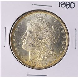 1880 $1 Morgan Silver Dollar Coin