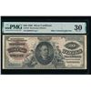 Image 1 : 1886 $20 Silver Certificate PMG 30