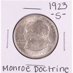 1923-S Monroe Doctrine Centennial Commemorative Half Dollar Coin