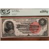 Image 1 : 1886 $2 Silver Certificate PCGS 65PPQ