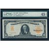 Image 1 : 1907 $10 Gold Certificate PMG 45EPQ