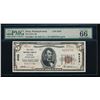 Image 1 : 1929 $5 Pennsylvania National Bank Note PMG 66EPQ