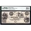 Image 1 : 1840 $20 Austin TX Obsolete Note PMG 55EPQ