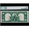 Image 2 : 1901 $10 Bison Legal Tender Note PMG 35