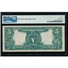 Image 2 : 1899 $5 Chief Mule Silver Certificate PMG 30