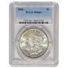Image 1 : 1896 $1 Morgan Silver Dollar Coin PCGS MS66+